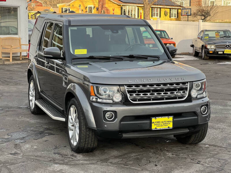 2016 Land Rover LR4 for sale at Milford Automall Sales and Service in Bellingham MA