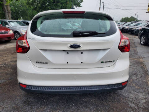 2014 Ford Focus Electric