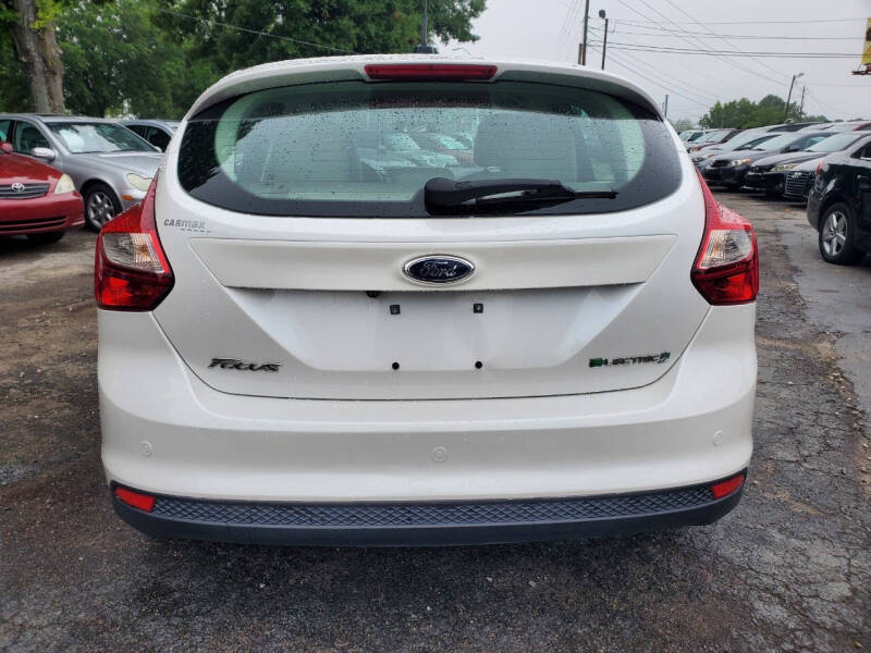 2014 Ford Focus Electric
