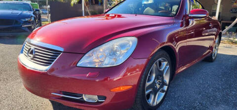2006 Lexus SC 430