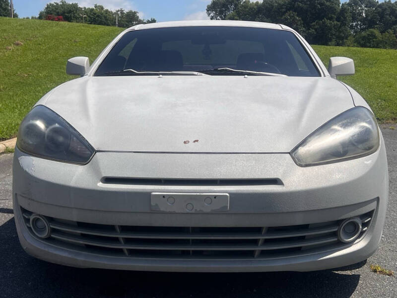 2008 Hyundai Tiburon for sale at Simyo Auto Sales in Thomasville NC