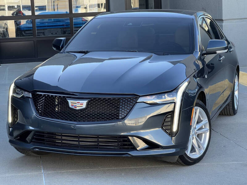 2022 Cadillac CT4 Luxury