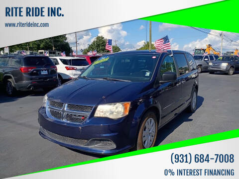 2016 Dodge Grand Caravan SE