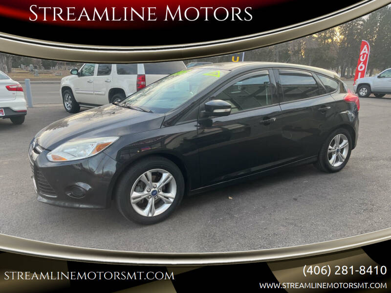 2013 Ford Focus for sale at Streamline Motors in Billings MT