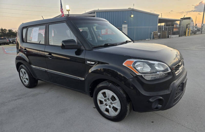 2013 Kia Soul Base photo 8