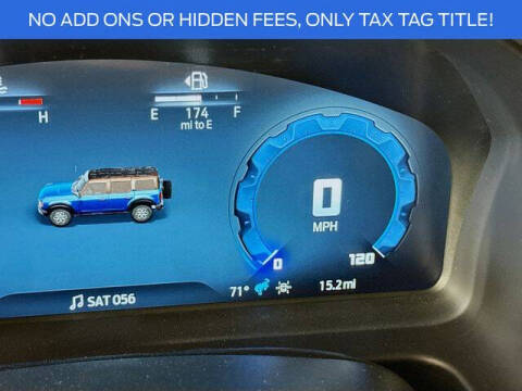 2025 Ford Bronco Stroppe Edition