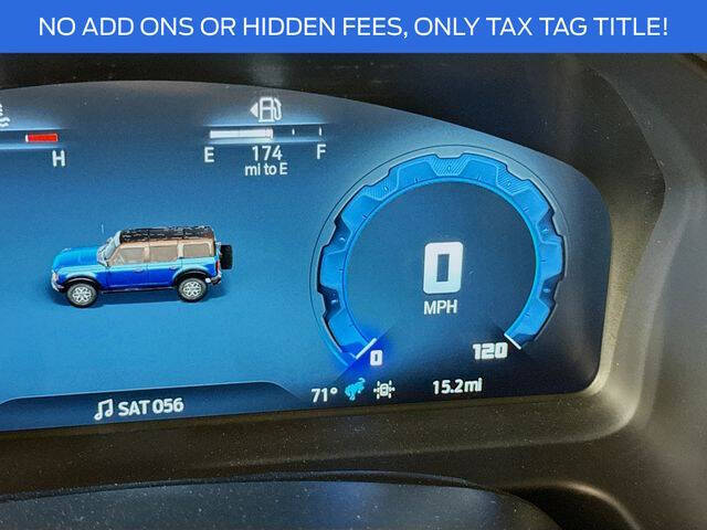 2025 Ford Bronco Stroppe Edition