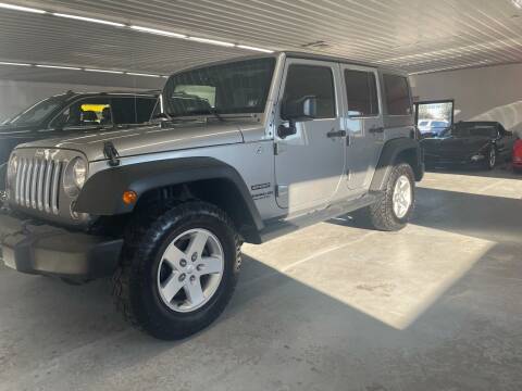 2015 Jeep Wrangler Unlimited for sale at Stakes Auto Sales in Fayetteville PA