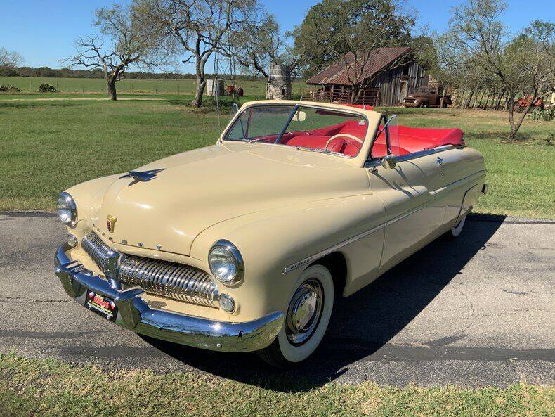 1949 Mercury Eight for sale at STREET DREAMS TEXAS in Fredericksburg TX