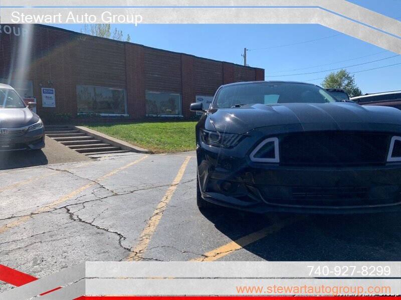 2015 Ford Mustang for sale at Stewart Auto Group in Pataskala, OH