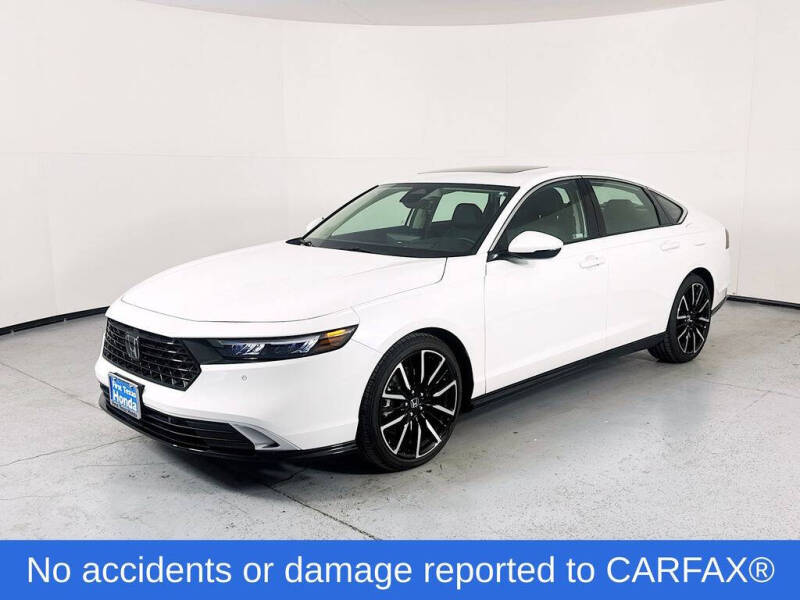 2025 Honda Accord Hybrid Touring