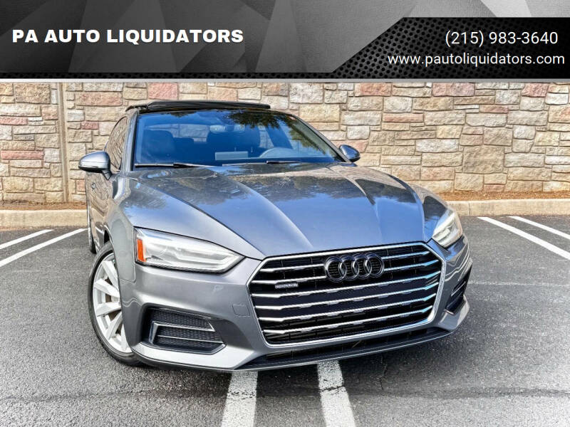 2018 Audi A5 Sportback for sale at PA AUTO LIQUIDATORS in Huntingdon Valley PA