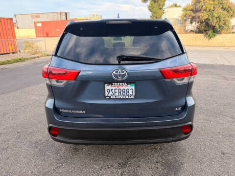 2017 Toyota Highlander LE Plus