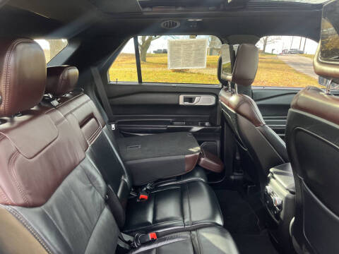 2020 Ford Explorer Platinum