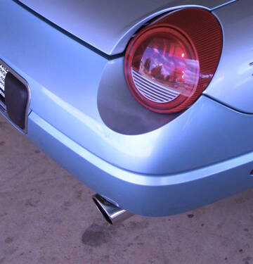 2002 Ford Thunderbird Deluxe