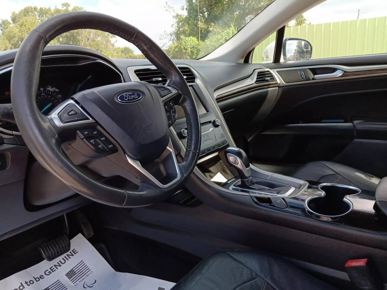 2014 Ford Fusion for sale at AUTOPLUG 360 in Stafford, TX