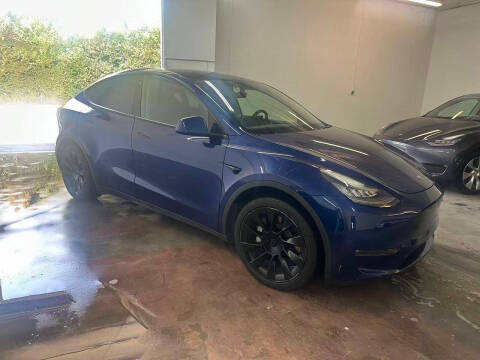 2020 Tesla Model Y Long Range