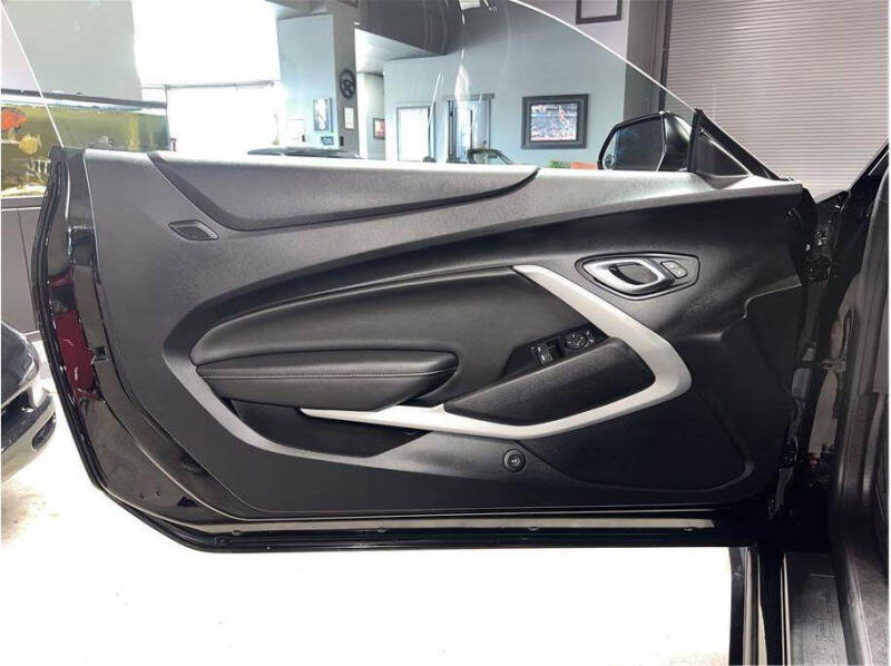 2021 Chevrolet Camaro