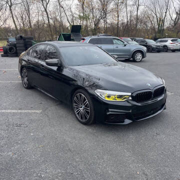 2019 BMW 5 Series M550i xDrive