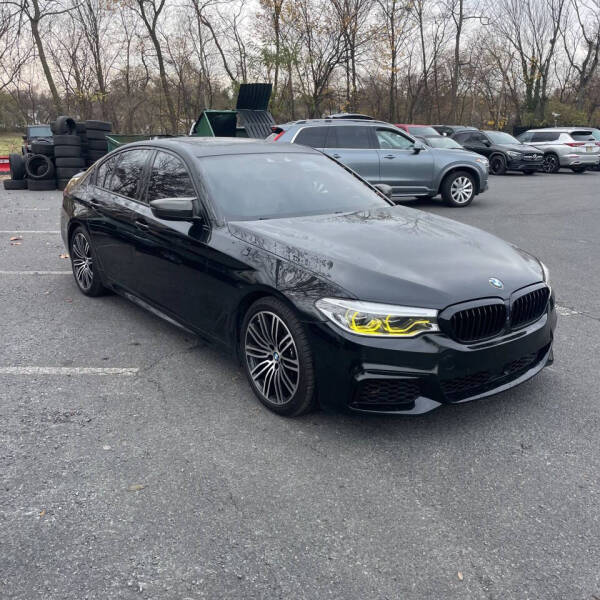 2019 BMW 5 Series M550i xDrive