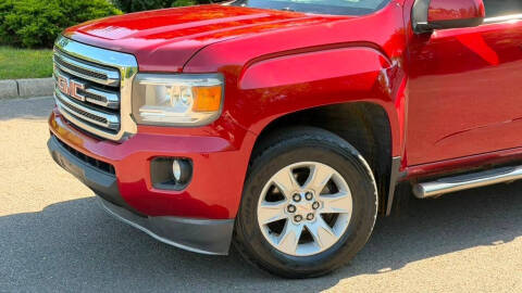 2015 GMC Canyon SLE