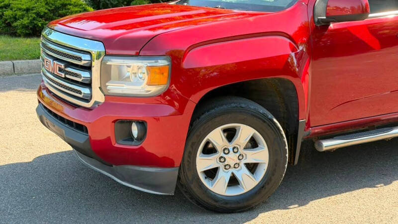 2015 GMC Canyon SLE