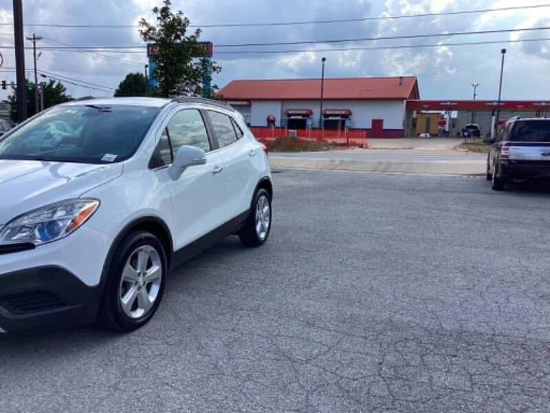 2016 Buick Encore
