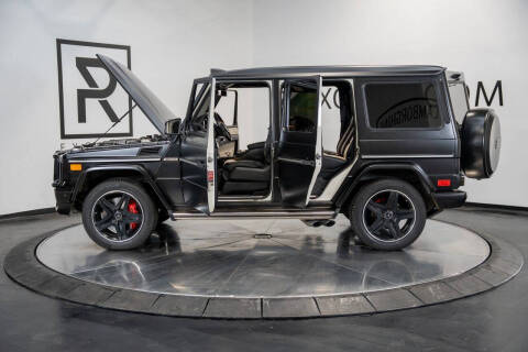 2013 Mercedes-Benz G-Class G 63 AMG
