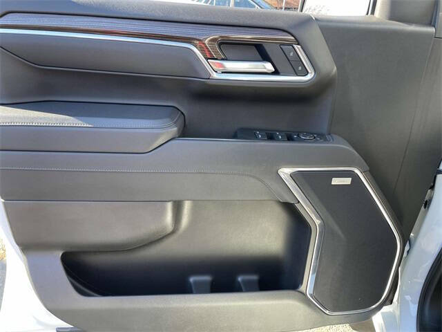 2025 Chevrolet Silverado 1500