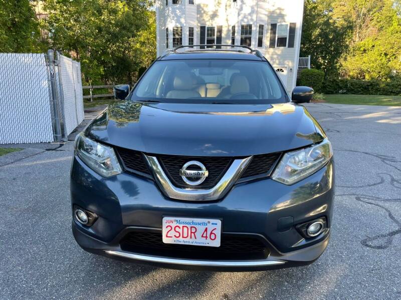 2016 Nissan Rogue for sale at USA Auto Sales in Leominster MA