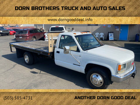 1991 GMC C/K 3500 Series for sale at Dorn Brothers Truck and Auto Sales in Salem OR