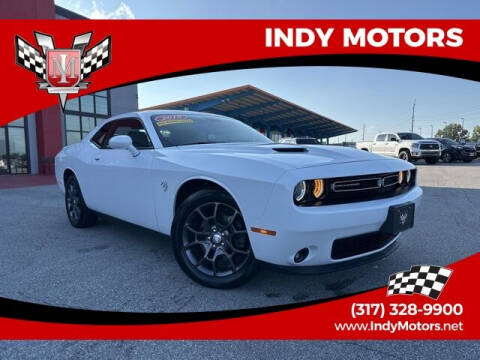 2018 Dodge Challenger for sale at Indy Motors Inc in Indianapolis IN