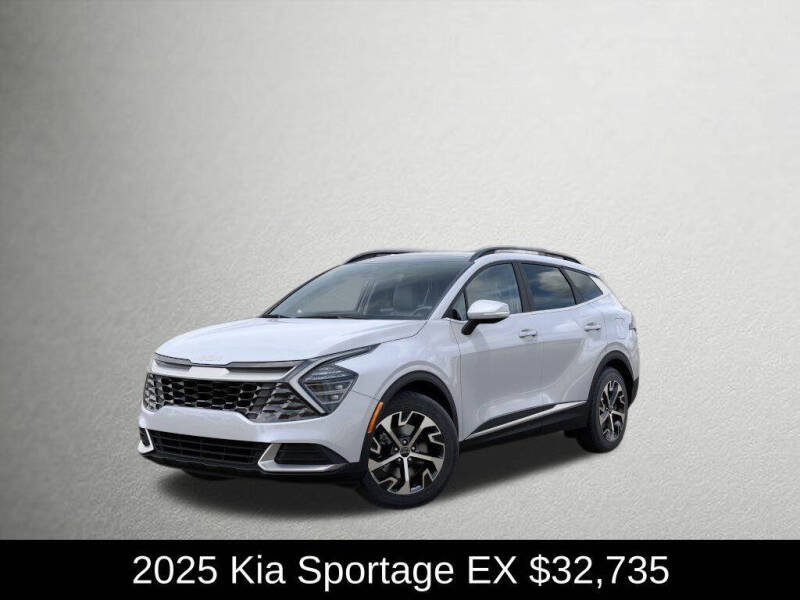 2025 Kia Sportage EX