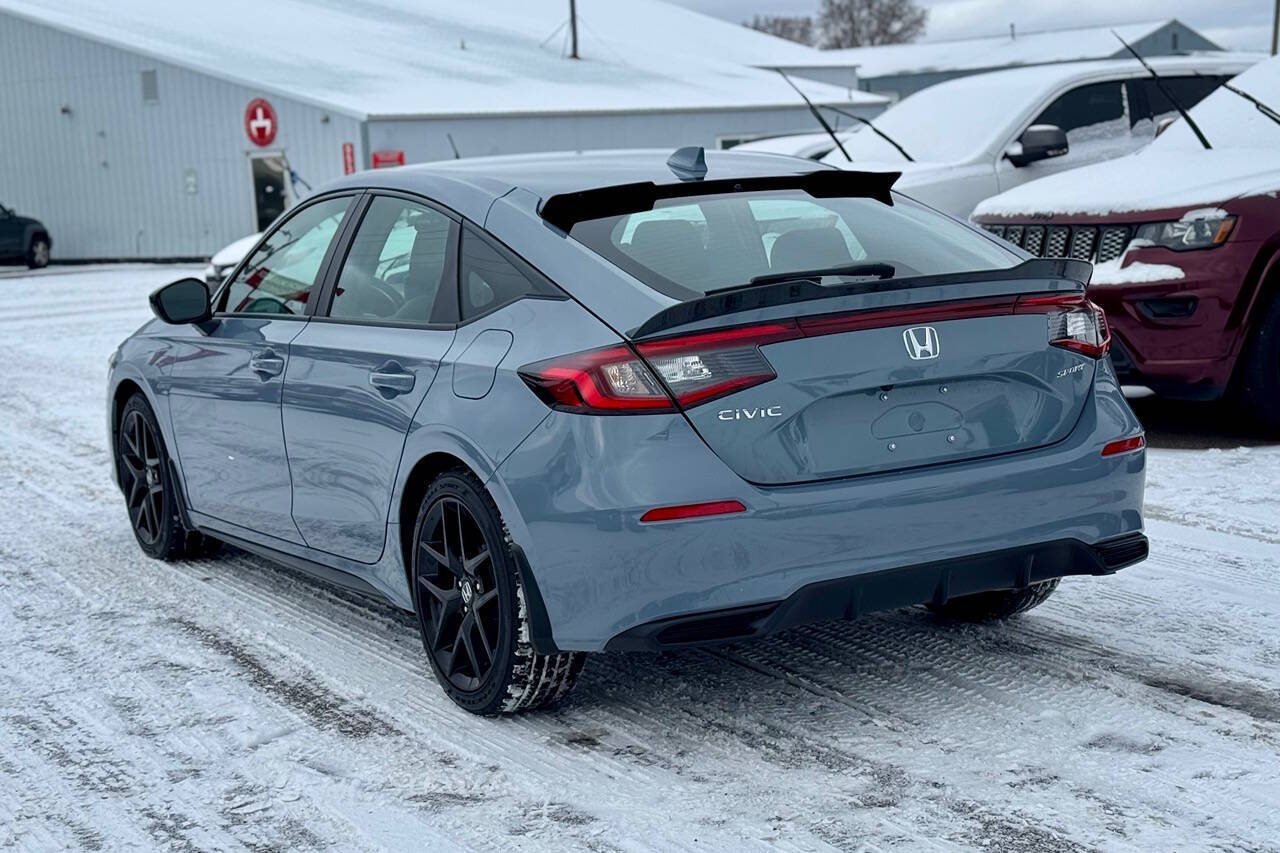 2024 Honda Civic for sale at MINT MOTORS in Ramsey, MN