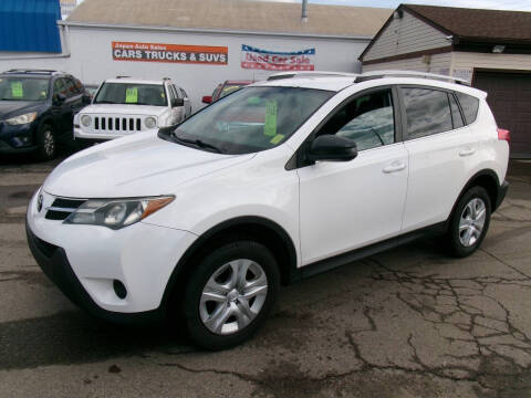 2013 Toyota RAV4 for sale at Aspen Auto Sales in Wayne MI