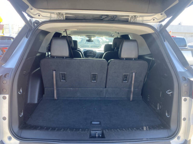 2018 Chevrolet Traverse RS