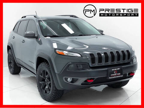 2015 Jeep Cherokee Trailhawk