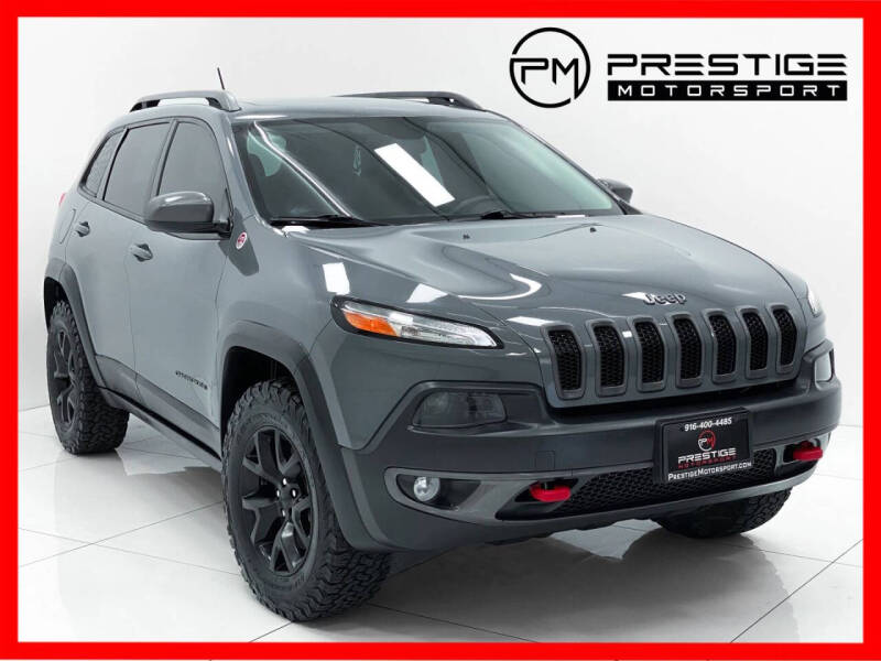 2015 Jeep Cherokee Trailhawk