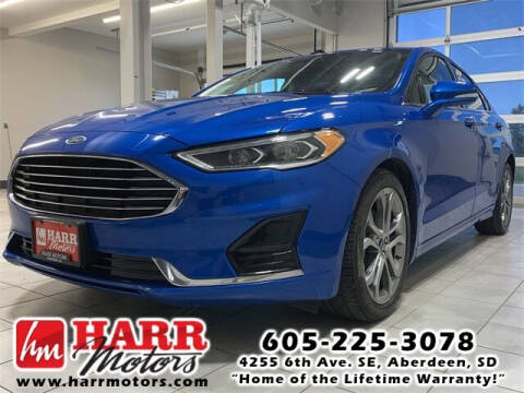 2020 Ford Fusion for sale at Harr Motors Bargain Center in Aberdeen SD