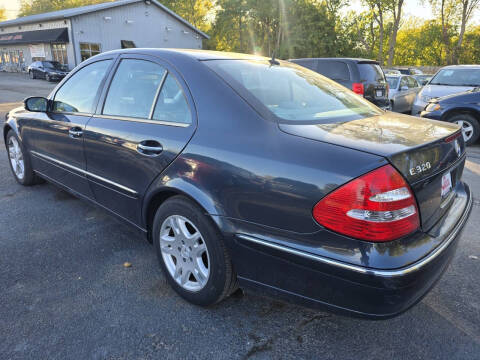 2005 Mercedes-Benz E-Class E 320 4MATIC