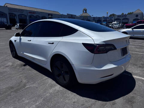 2022 Tesla Model 3 Long Range