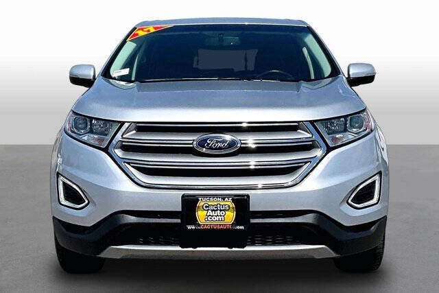 2017 Ford Edge Titanium
