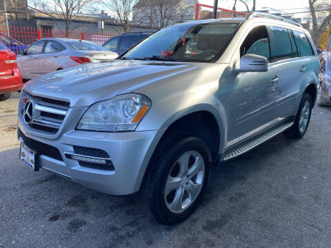 2012 Mercedes-Benz GL-Class GL 450 4MATIC