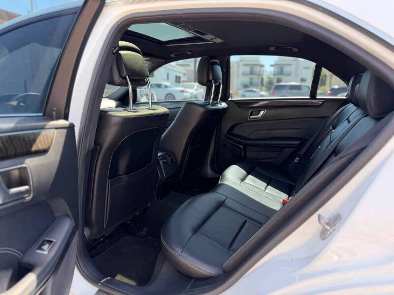 2014 Mercedes-Benz E-Class