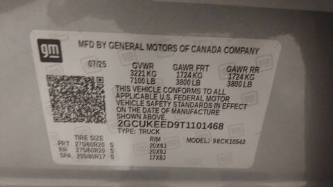 2026 Chevrolet Silverado 1500