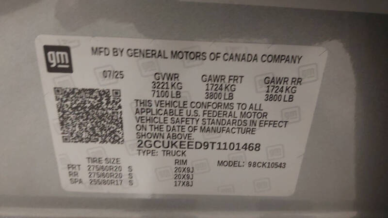 2026 Chevrolet Silverado 1500