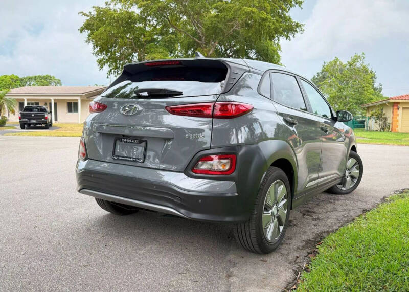 2021 Hyundai Kona Electric Ultimate