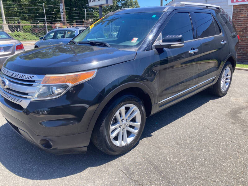 2015 Ford Explorer XLT