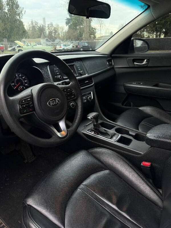 2017 Kia Optima LX