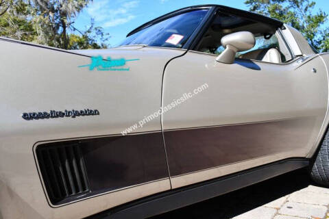 1982 Chevrolet Corvette Collector Edition